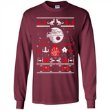 Star Wars Ugly Christmas Sweater - Long Sleeve T-Shirt