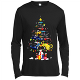 Mustang Tree Christmas Sweatshirt PINGPONG