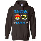 Snow Day Shirt For La Clippers Vs Minion Fans pingpong