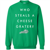 Who Steals A Cheese Grater