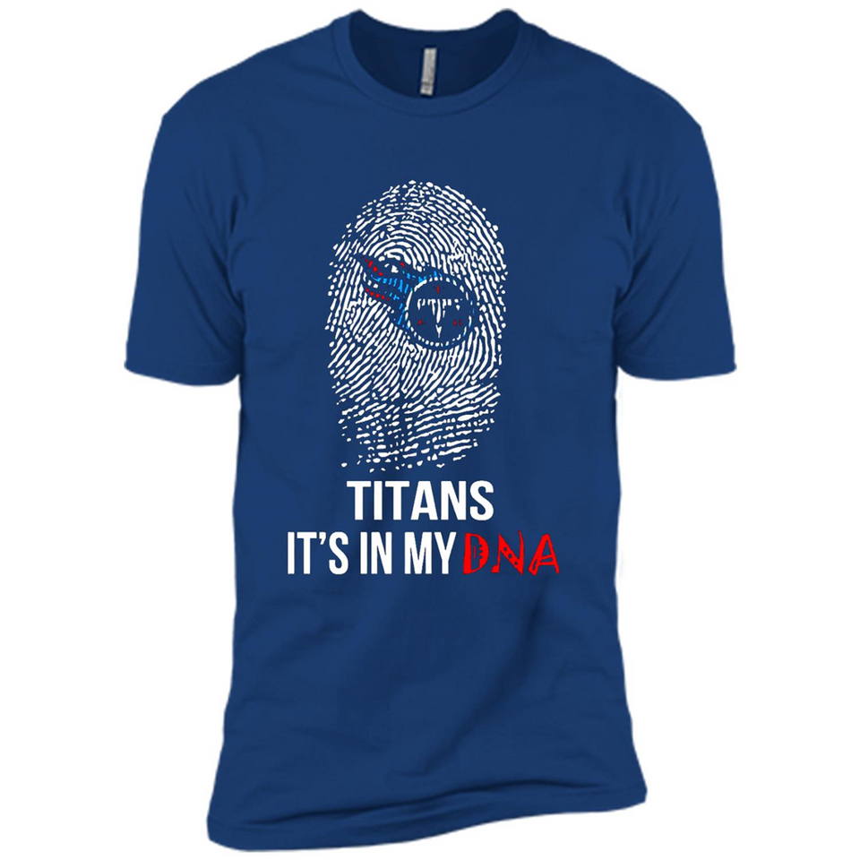 Tennessee Titans It's In My DNA Christmas And Happy New Year