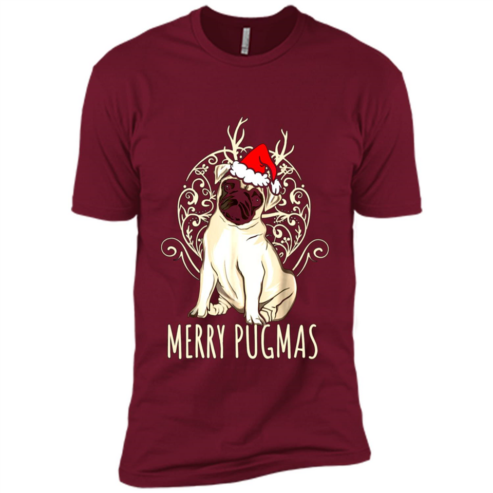 Merry Pugmas Funny Pug Christmas