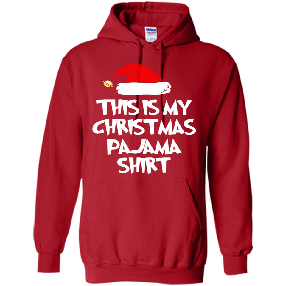 Christmas Pajama Shirt - Funny Christmas