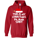 Christmas Pajama Shirt - Funny Christmas