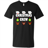 Christmas Crew Gifts Santa Elves Reindeer - Men's V-Neck