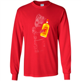 Groot hug Fireball Cinnamon Whisky PING PONG