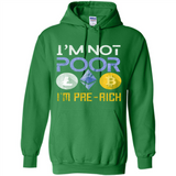 I'm not poor I'm pre rich PING PONG