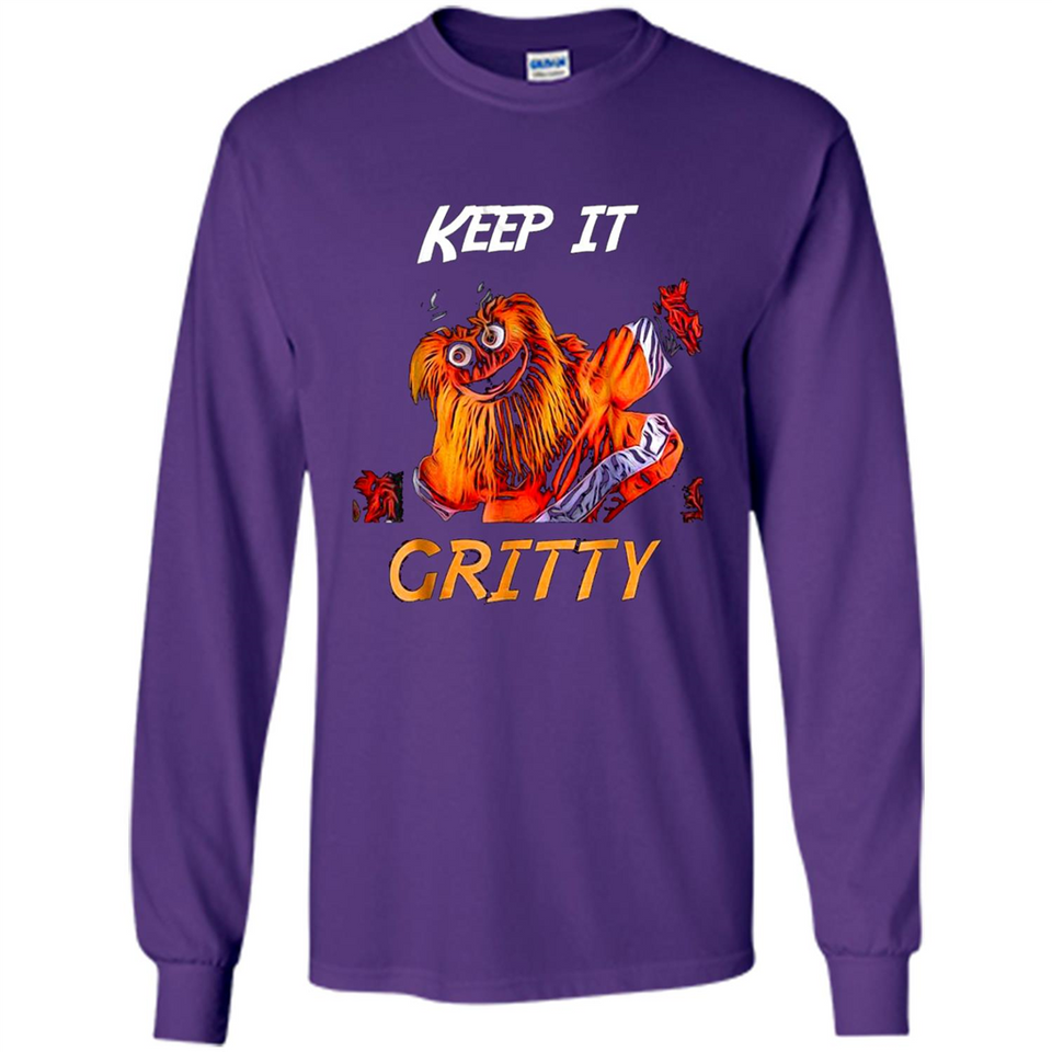 Keep it Gritty Philly Flyers mascot PINGPONG