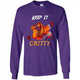 Keep it Gritty Philly Flyers mascot PINGPONG