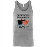 Drake Merry Christmas I love it sweatshirt PINGPONG - Canvas Unisex Tank