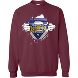 Denver Nuggets And Superman Fans - Sweatshirt