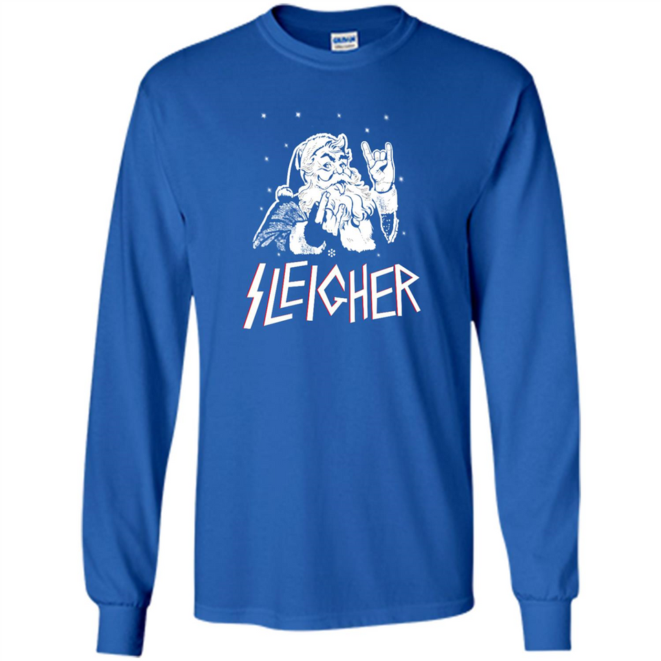Santa sleigher Christmas