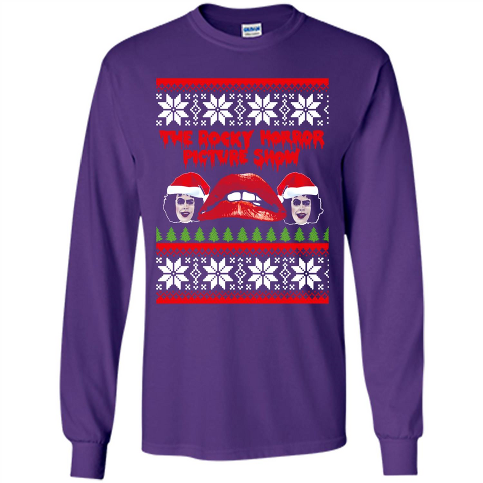 The Rocky Horror Picture Show Christmas sweater - Long Sleeve T-Shirt