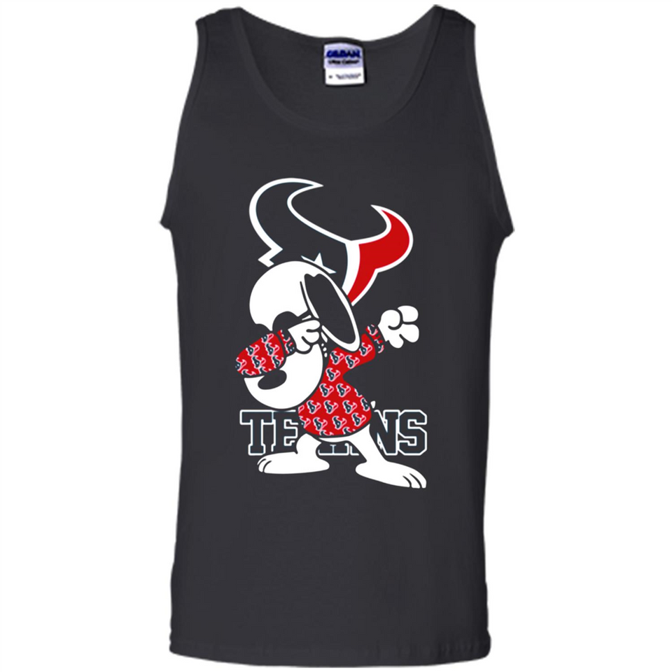 Houston Texans Snoopy Dabbing PING PONG