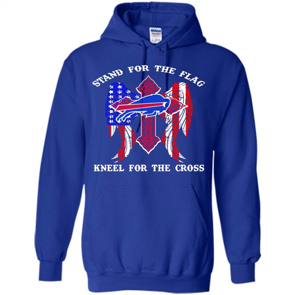 Buffalo Bills - Stand for the flag, kneel for the cross