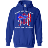Buffalo Bills - Stand for the flag, kneel for the cross