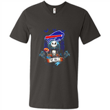Buffalo Bills Halloween The Nightmare Before Christmas - Men's V-Neck