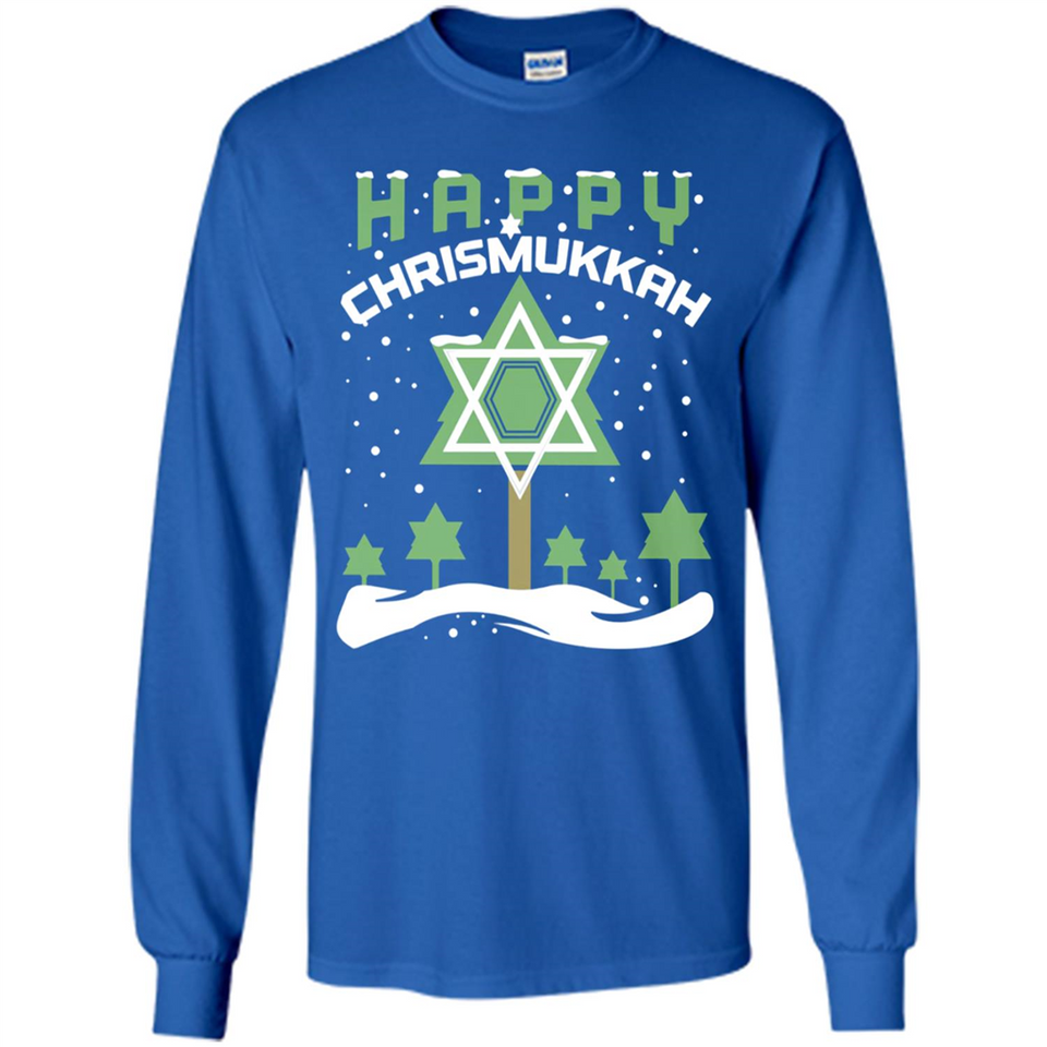 Happy Chrismukkah - Long Sleeve T-Shirt