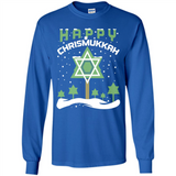 Happy Chrismukkah - Long Sleeve T-Shirt