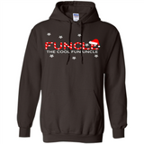 Mens Christmas Funcle The Cool Fun Uncle Definition Xmas - Hoodie