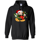 Disney Mickey Mouse Christmas Lights Sweatshirt - Hoodie