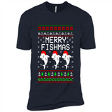 Merry Fishmas Christmas sweatshirt PINGPONG