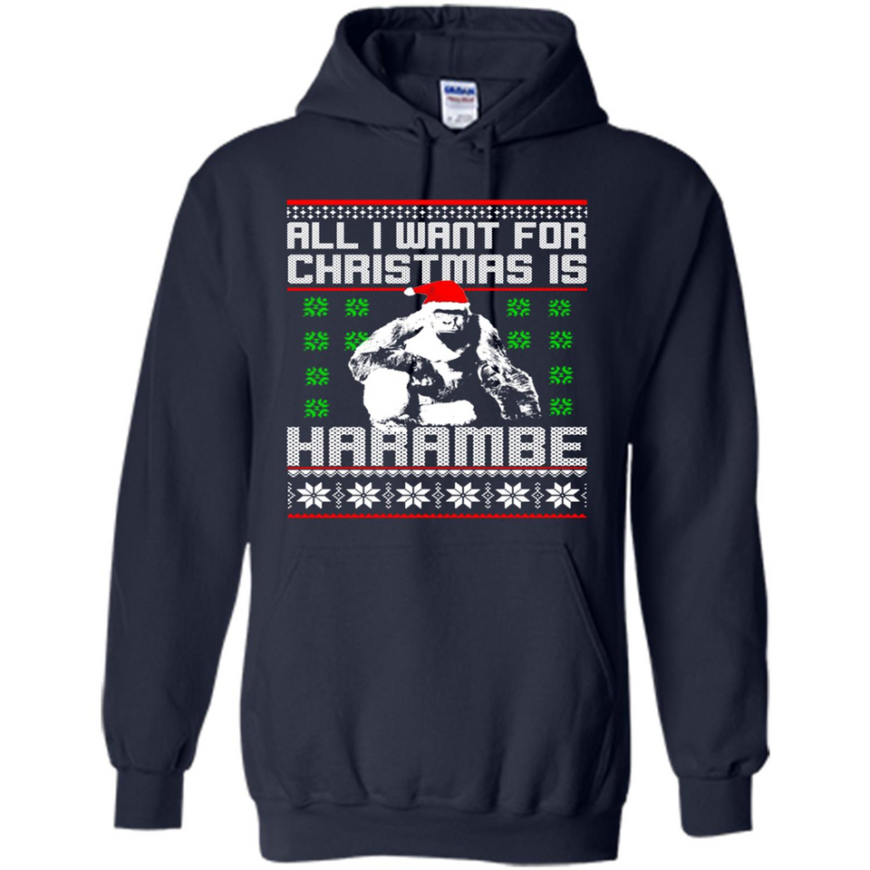 All I want for Christmas is Harambe ugly PINGPONG