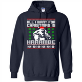 All I want for Christmas is Harambe ugly PINGPONG