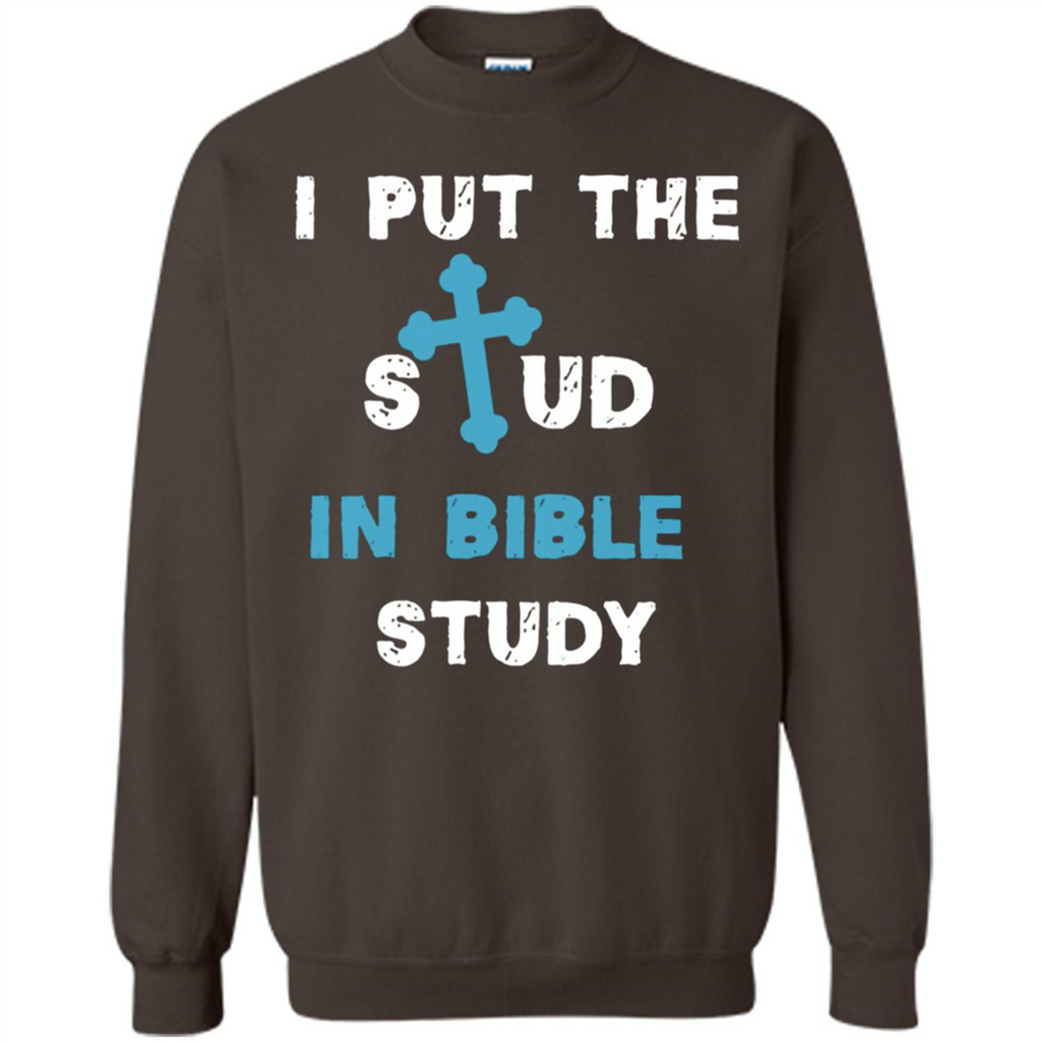 I PUT THE STUD IN BIBLE STUDY CROSS