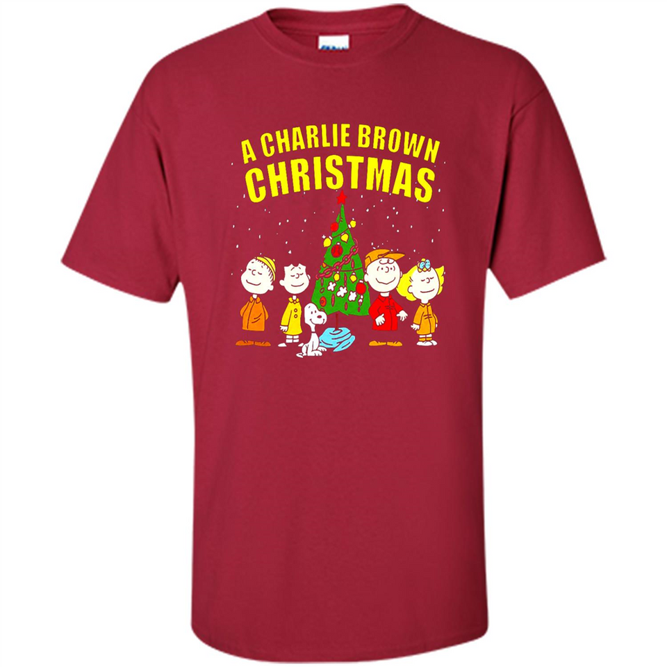 Peanuts Charlie Brown Christmas Special Sweatshirt - Shirt