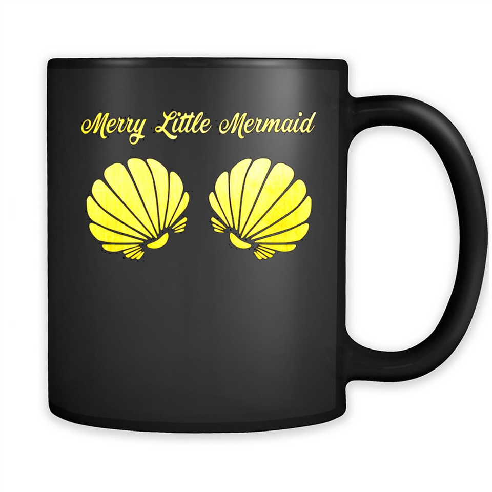 Merry Little Mermaid sweatshirt PINGPONG