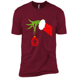 Funny Grinch Hand Holding Oiler Ornament Christmas PING PONG