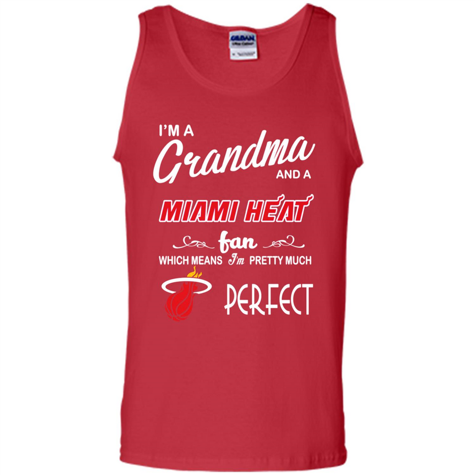 I'M A Grandma And A Miami Heat Fans