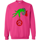 GRINCH HAND DOG PAW CHRISTMAS PINGPONG