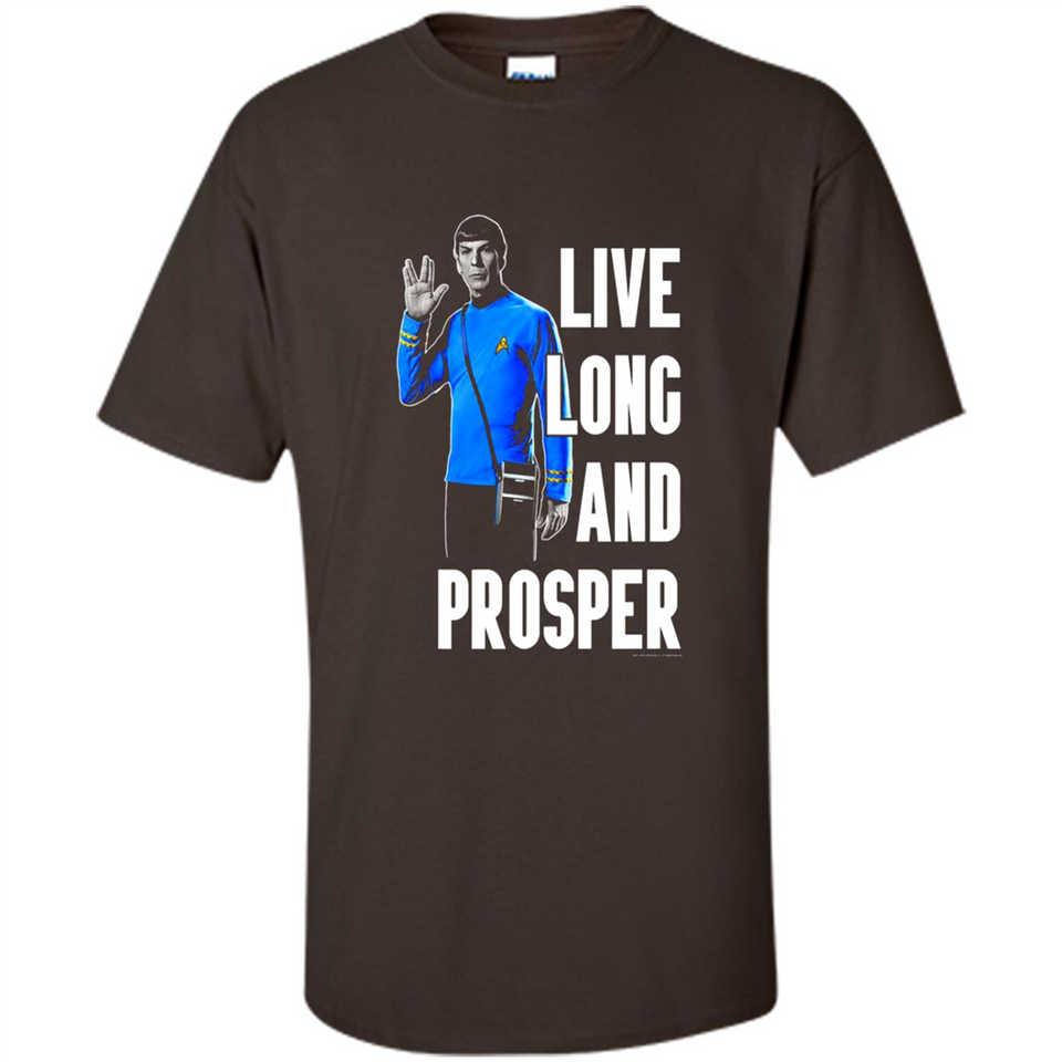 Live Long And Prosper Mr. Spock Star Trek PINGPONG