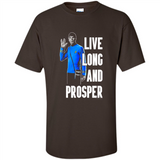 Live Long And Prosper Mr. Spock Star Trek PINGPONG