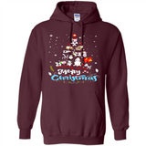 Christmas Ugly Sweater Animal Tree Pine Merry Christmas - Hoodie