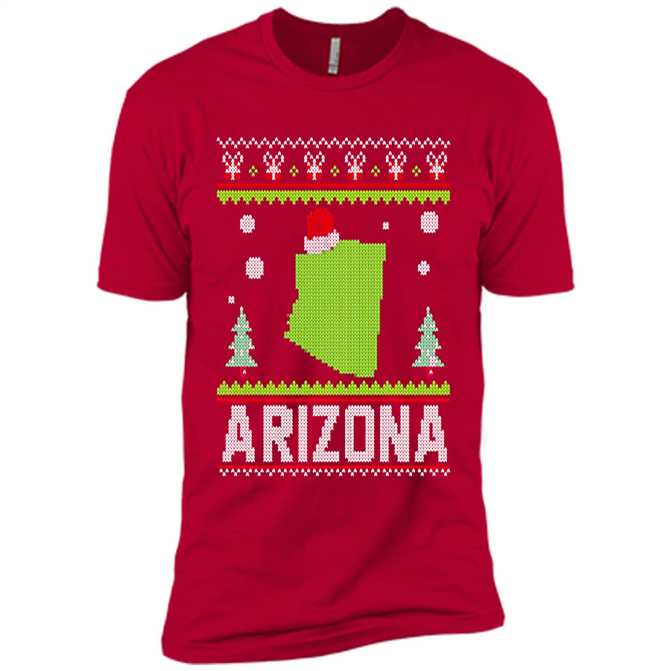 Arizona Christmas - Premium Short Sleeve T-Shirt