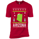 Arizona Christmas - Premium Short Sleeve T-Shirt