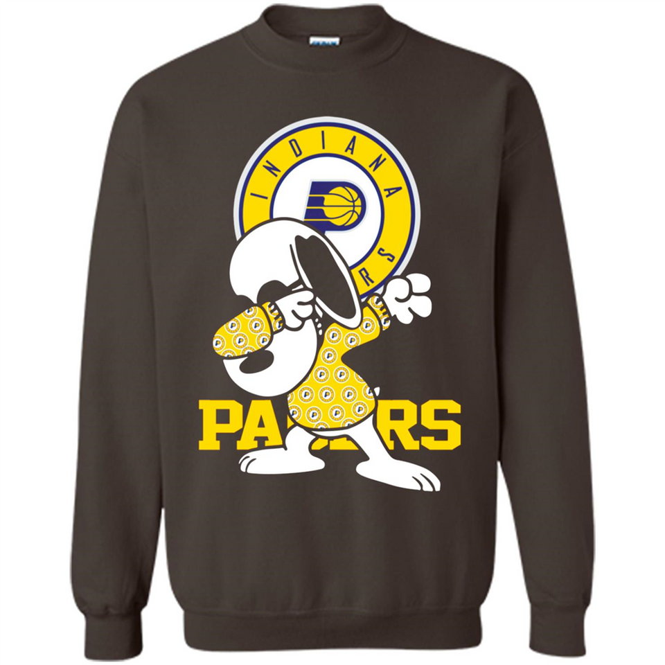 Indiana Pacers Snoopy Dabbing PING PONG