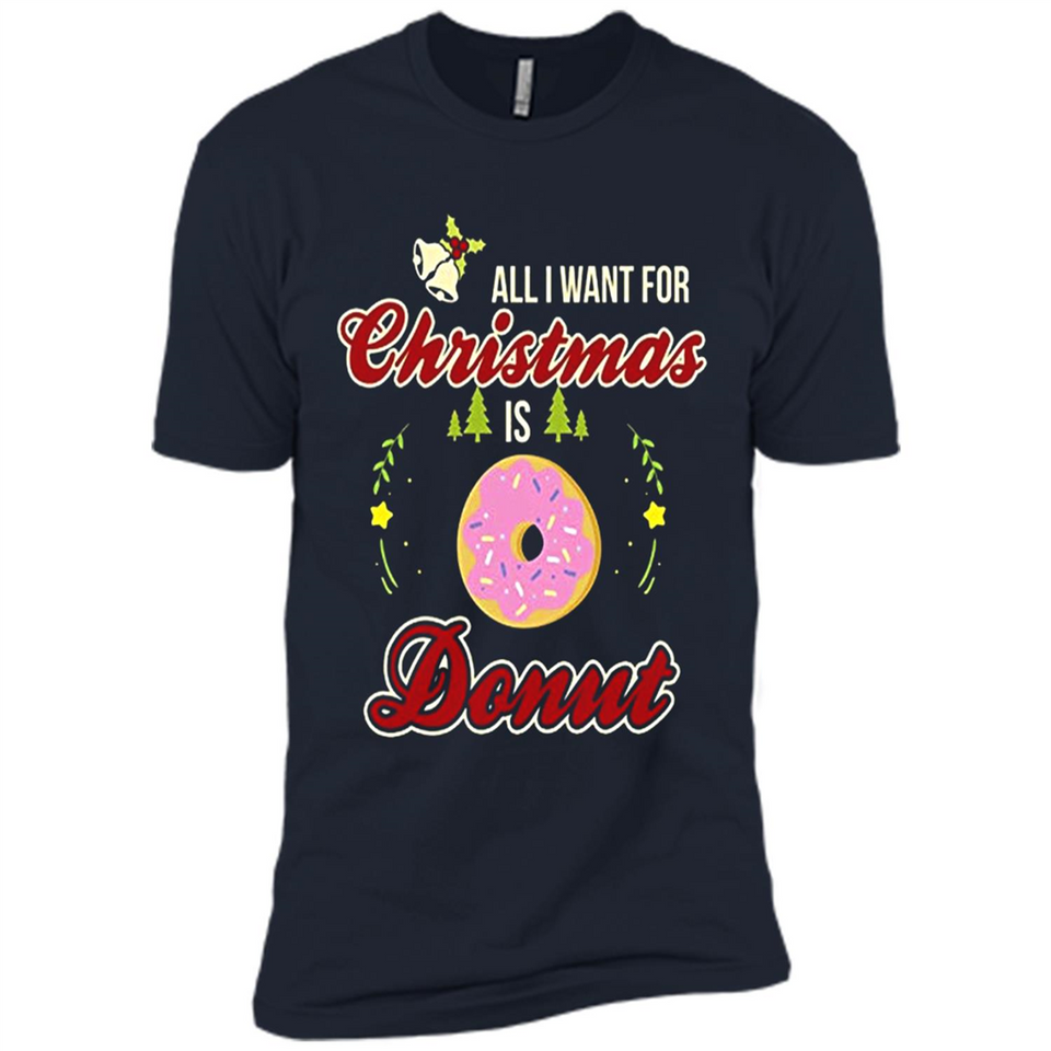 Perfect Costume For Girls. Xmas Shirt For Donut Lover