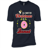 Perfect Costume For Girls. Xmas Shirt For Donut Lover