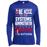 Administrator system Santa - Canvas Long Sleeve T-Shirt