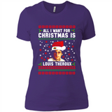 All I want for Christmas is Louis Theroux PINGPONG