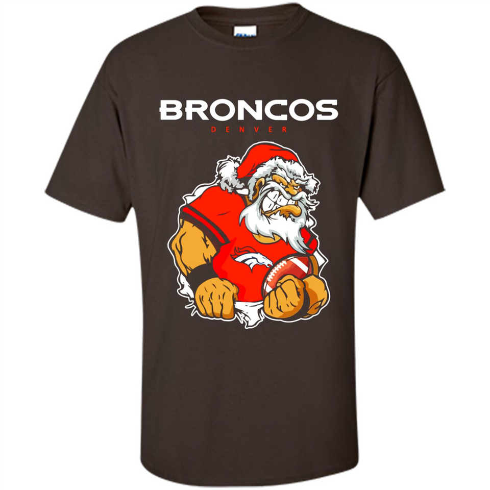 Grumpy Santa Claus Broncos Denver Football Team PINGPONG