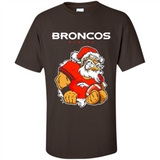 Grumpy Santa Claus Broncos Denver Football Team PINGPONG