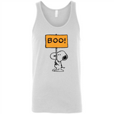 Halloween Snoopy Boo - Canvas Unisex Tank