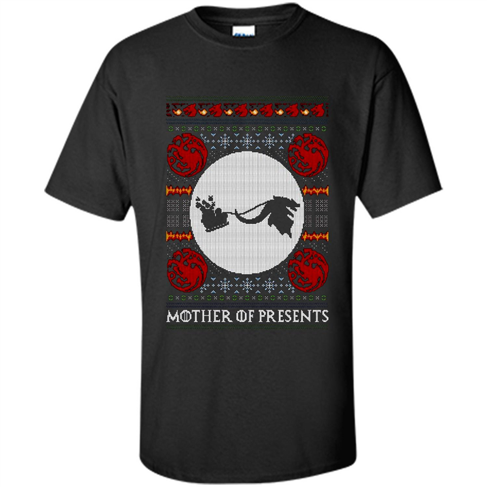 Mother Of Presents – Game of Thrones ugly christmas Sweatshirt PINGPONG