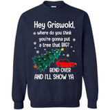 Hey Griswold Where Do You Think You’re Gonna Put A Tree Christmas PING PONG