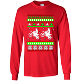 Motocross Christmas sweater PINGPONG